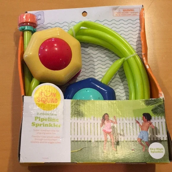 Kids Sprinkler by Sun Squad Pipeline Super Sized - Picture 1 of 5